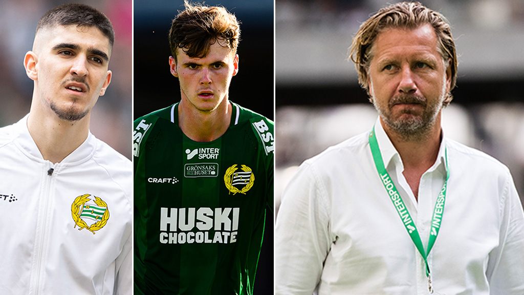 Hammarby behöver inte förstärka trots tappet av Swedberg och Lahdo