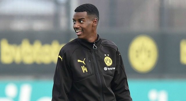 Dortmunds förtroendegest mot Alexander Isak