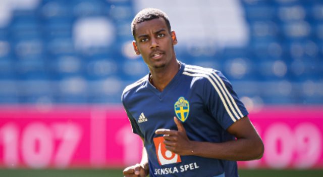 Alex Isak återigen nominerad till ”Golden boy”