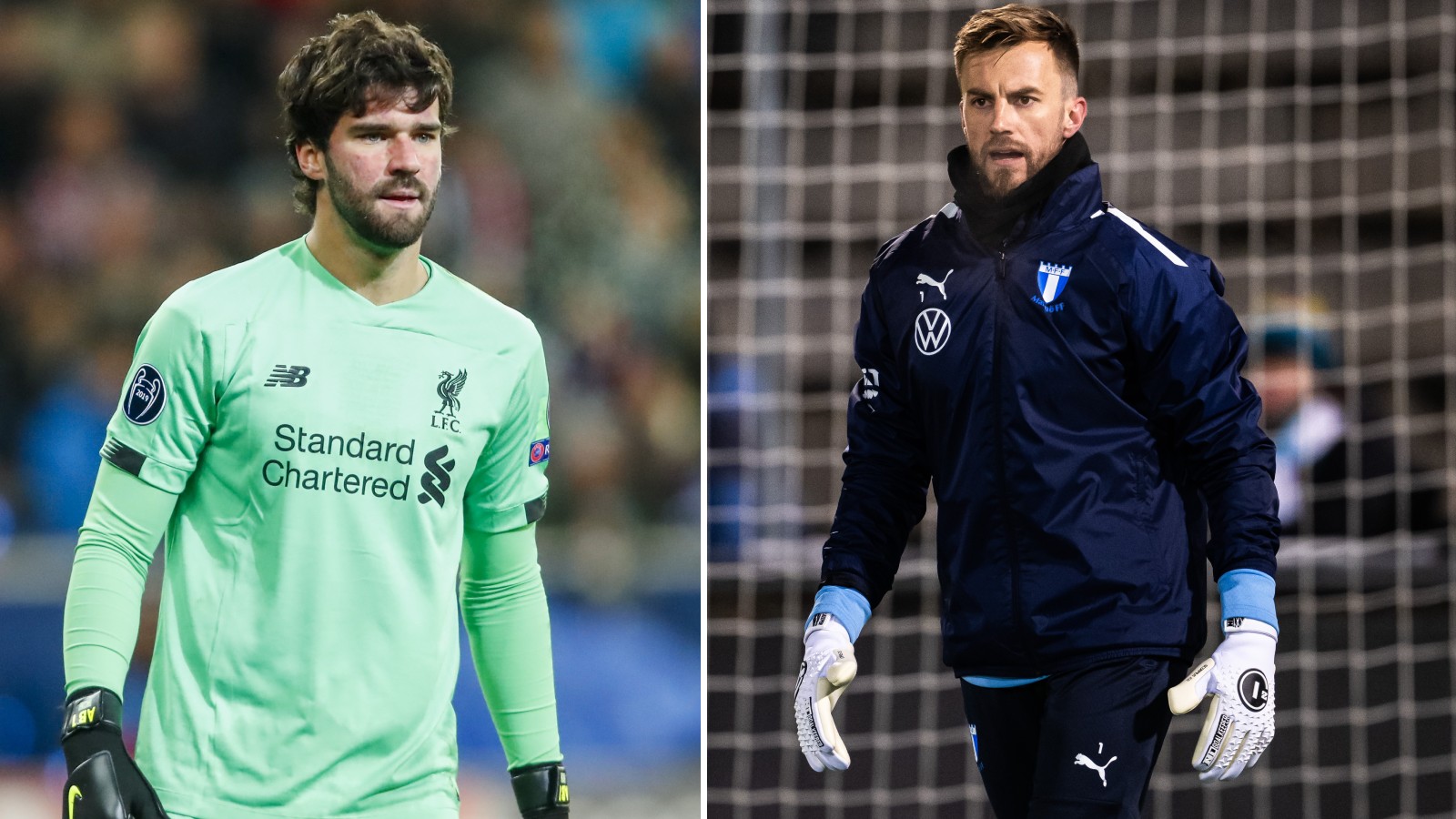 Ricardo Friedrich om tiden med Liverpools målvakt Alisson Becker