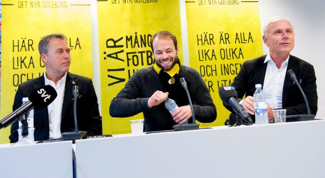 KLART: Alm presenterad – Häcken-bossens stora ord