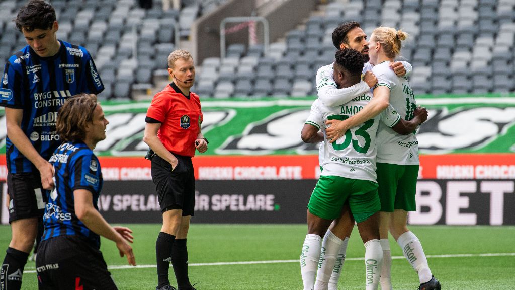 Gediget Hammarby trasade sönder Sirius