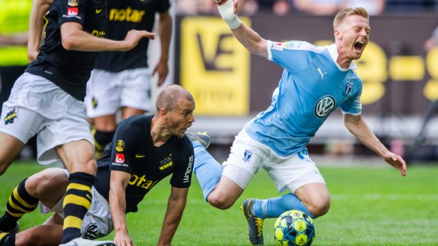 Delad pott på Friends arena – besviket efter flera tveksamma domslut