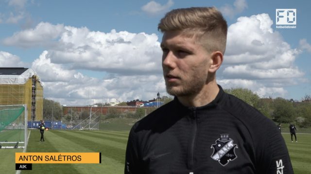 FD VIDEO: Salétros visade vägen för AIK – vill få chansen mot Dif: ”Besviken när man inte spelar”