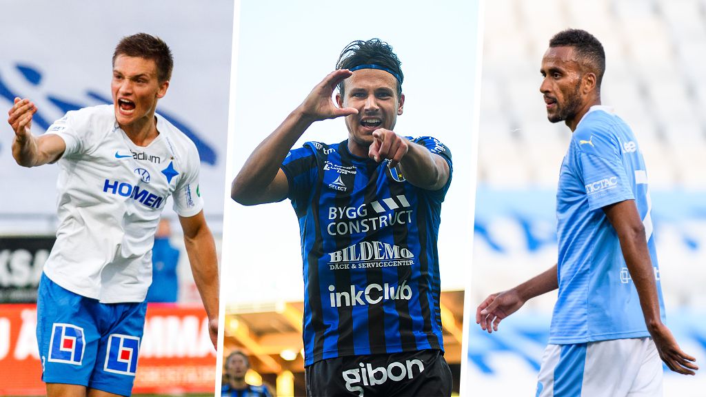 Snart halva allsvenskan spelad – alla avslöjande siffror