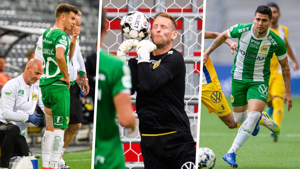 Tunga derbyavbräck för Hammarby – en rad spelare borta