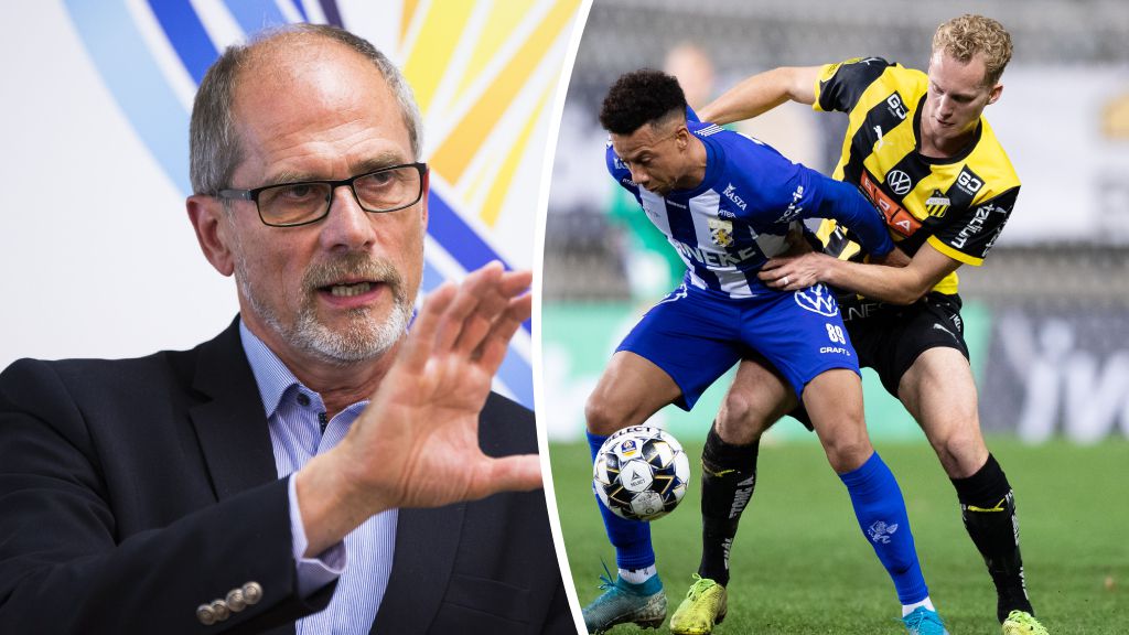 18 lag och stängd allsvenska inte längre möjligt: “Ingen har lagt fram det”