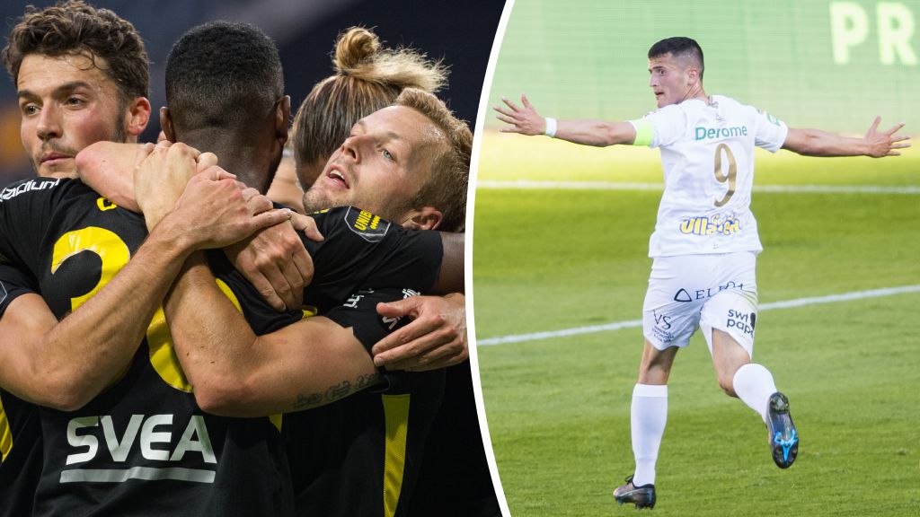 “Man-man kör man i five-a-side – imponerande AIK väljer den linjen”