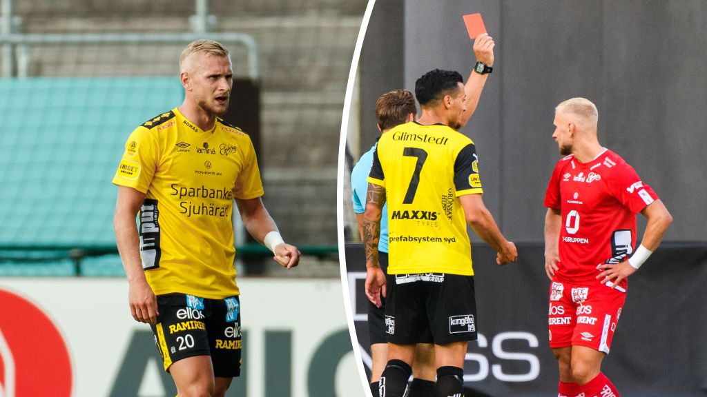 Tredje röda kortet – då slog Elfsborgsbacken allsvenskt rekord