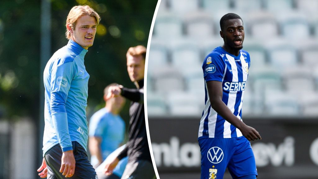 Blåvitt och MFF med talangutlåningar på Deadline Day