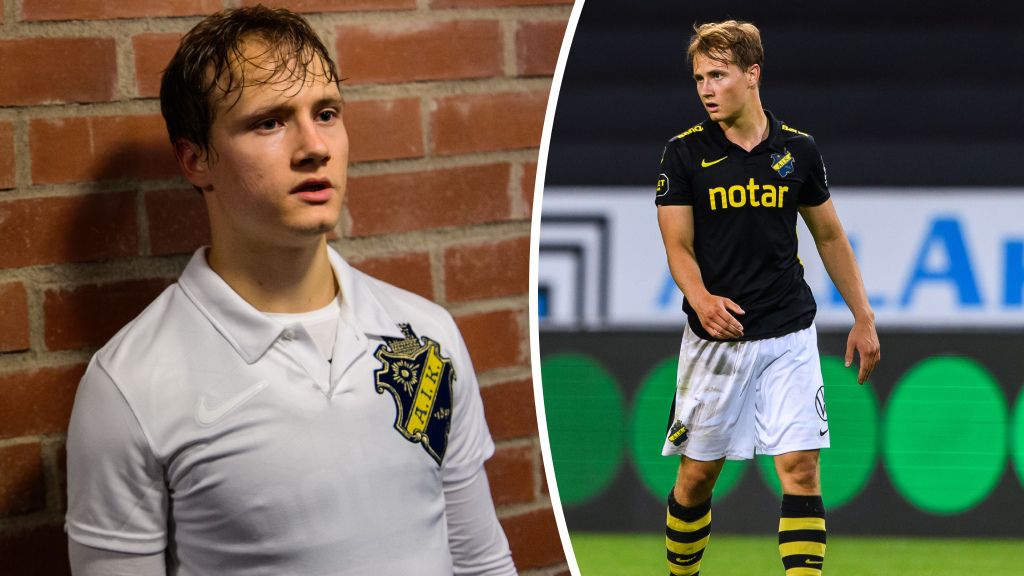 Hoppas stort på AIK-talangen: “Ville ha honom redan i vintras”