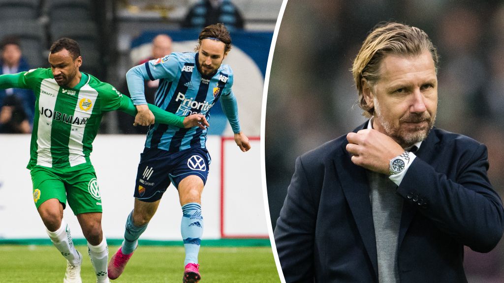 Räknade aldrig med Hammarby-Djurgården – ”Ingår i kalkylen”