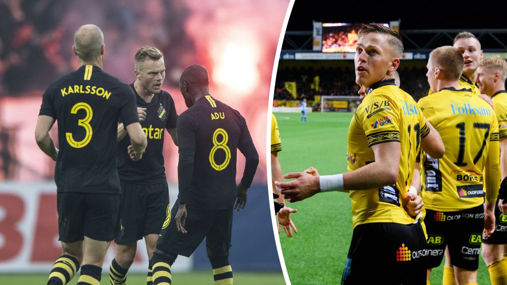 Orosbilden för AIK – men Elfsborg tryggt i krisen