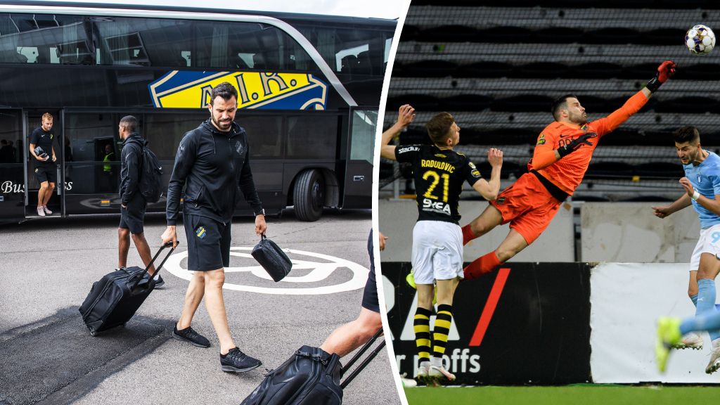 16 timmar i buss och tre dagar i Östersund – ska rädda AIK:s svit