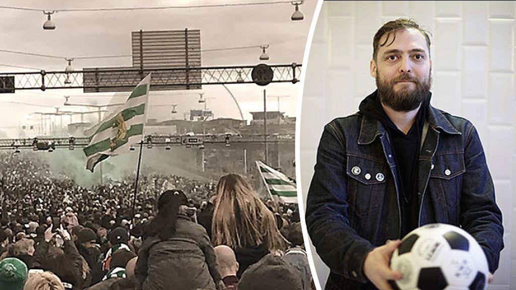 Skildrar Bajen-supportrar i ny film: “Läktaren som gamla tidens kyrka”