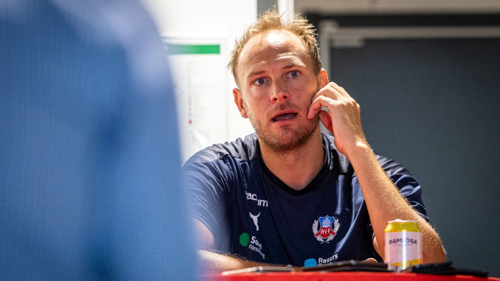 HIF-kaptenen om skadeproblemen: ”Var nära att slänga in handduken”