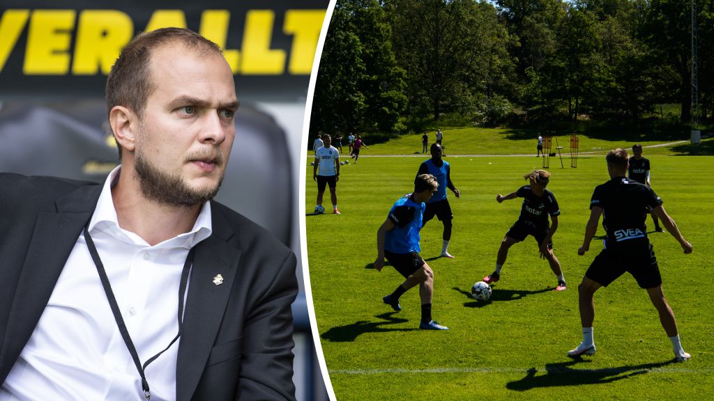 Ingen kris för AIK:s sportchef: ”Vi stoppade blödningen”