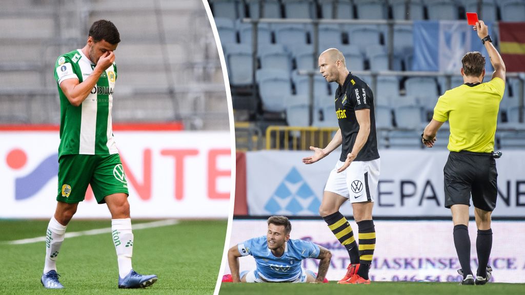 AIK och Hammarbys utvisade spelare klara för spel i helgen