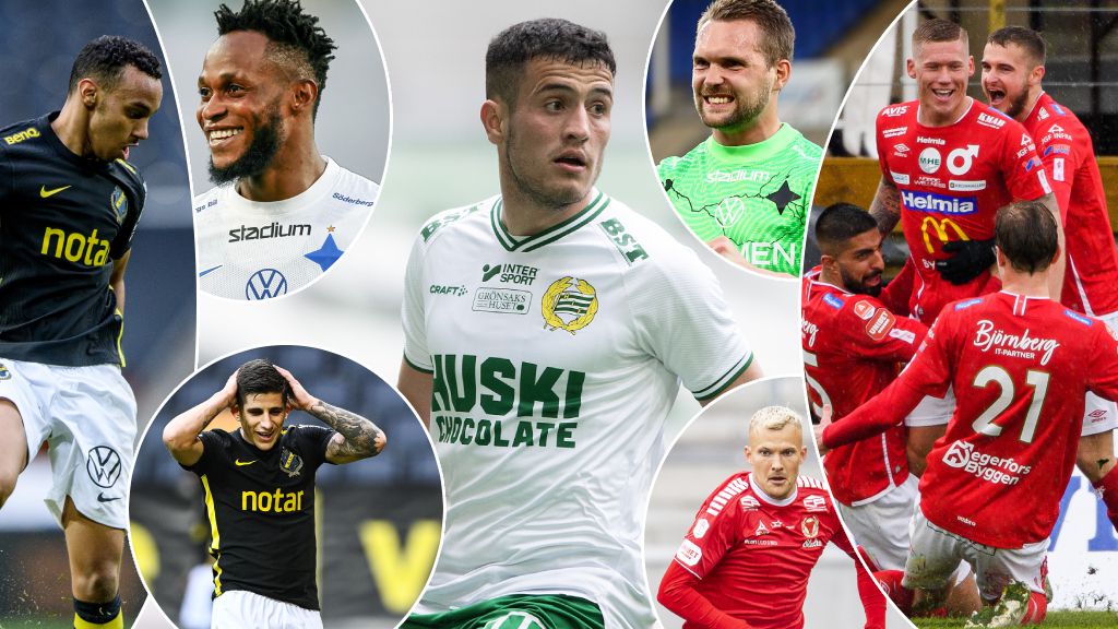 Toppleverans, AIK:s stora målsumpare och två som är kungar i stan