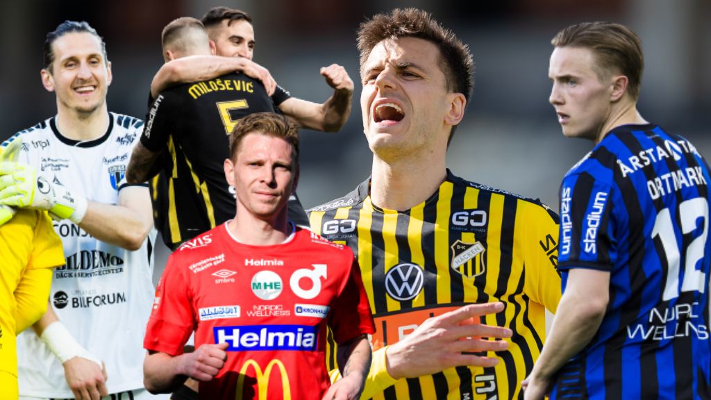 Statistiken avslöjar: Största målsumparen, målvaktsfantomen och vilken derbykung