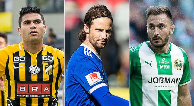 Paulinho, Hallenius eller Tankovic – vem är allsvenskans no 1 just nu?