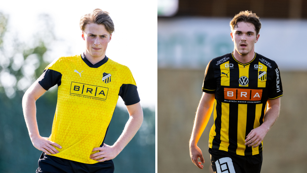 OFFICIELLT: Häcken skriver A-lagskontrakt med två talanger