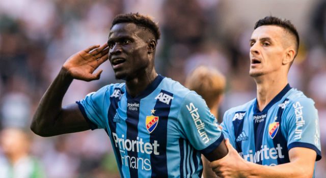 KLART: Aliou Badji lämnar Djurgården – klar för Rapid Wien