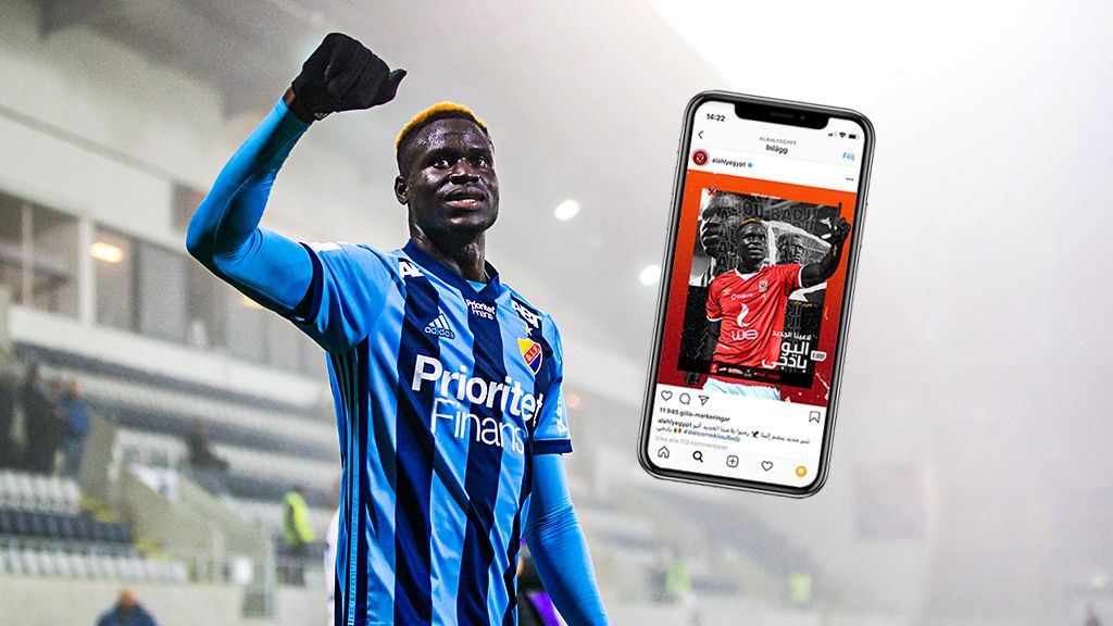 Badji såld till Egypten – skriver långt kontrakt