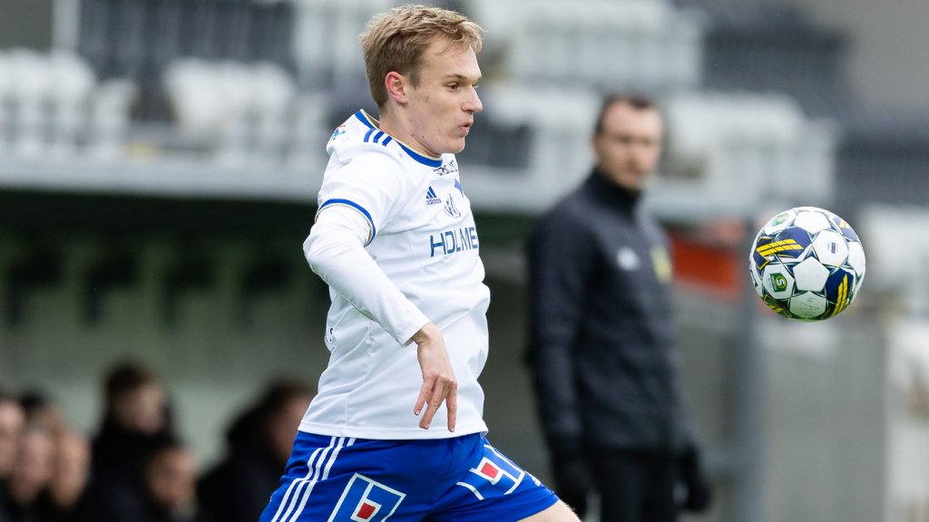 Marcus Baggesen om sin tävlingsdebut