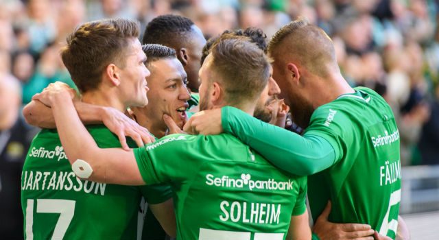 Hammarby krossade Östersund – jagar MFF