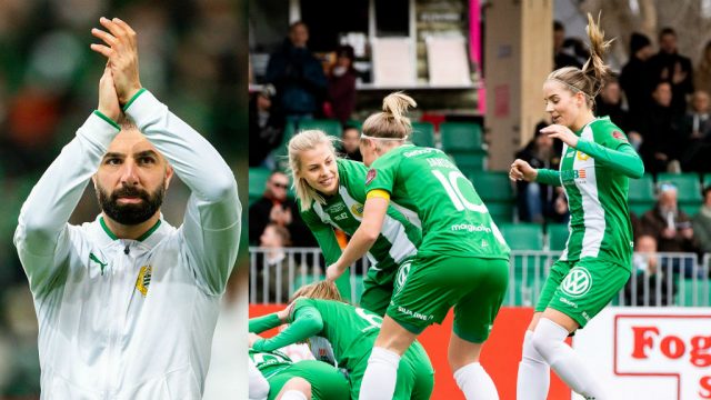 PÅ FD: Supporterns kampanj för Hammarbys damlag – Kennedy backar insamling