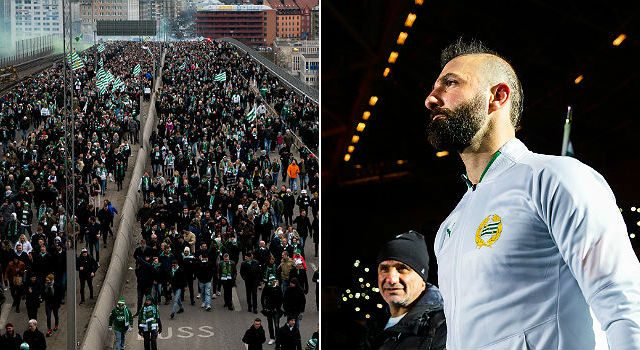 PÅ FD: Kennedy till fansen – såg hyllningsmarsch: ”Tårarna sprutade”