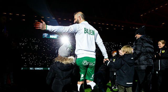 Bajen vinner publikligan med Kennedys avskedsmatch – trots jättesiffran på Friends