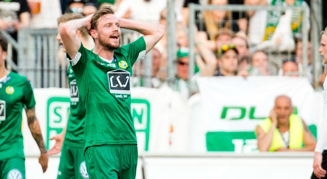 Hammarby tappade ledningen mot ÖSK