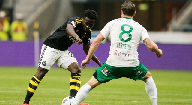 BETYG: Ofori hyllas – bäst i derbyt: “Är han kvar i AIK när fönstret stängt?”