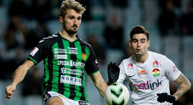 Dardan Rexhepi drar åt sig allsvenskt intresse