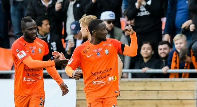 AFC presenterade sig för Eskilstuna i underhållande match