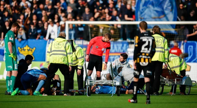 Efter mardrömsmatchen – skadeläget i Häcken: “Bra att de tog beslutet”