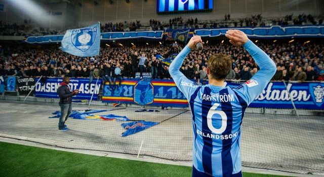 Klart ikväll: Karlström förlänger – till supportrarnas stora glädje