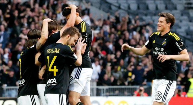 AIK-målskytten missnöjd: “Djurgården är lite bättre”