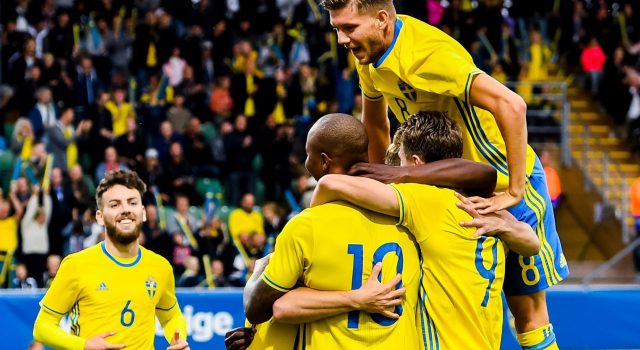 Strandbergs visade sitt värde – äkta hattrick i U21-landslaget