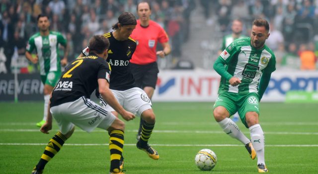 Tankovic om första derbyt med Hammarby – “Jäkligt bra tryck”