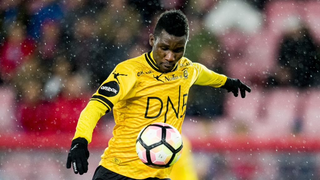 AVSLÖJAR: Elfsborg tittar på nigeriansk mittfältare