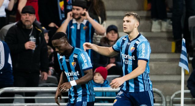 Djurgården imponerar mot Häcken – ”Det är fullt fart”