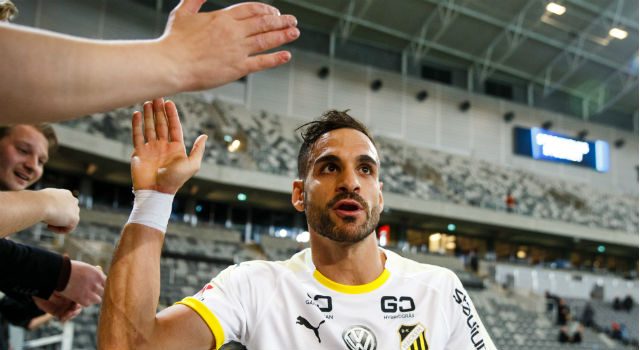 Celiks glädjeyra i Stockholm – sköt Häcken till final