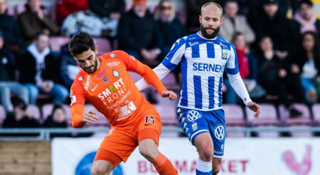 Blåvitt i brygga – underläge i paus mot AFC