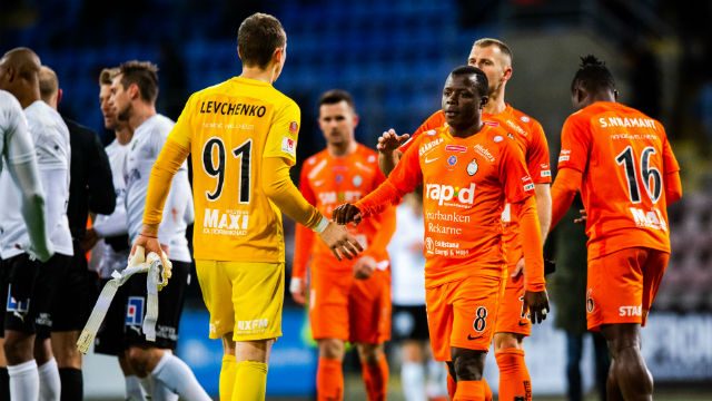 Strandberg nära att bli hjälte mot AFC Eskilstuna