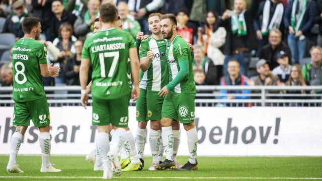 Bajen vann i Stockholm – plockade tredje raka segern