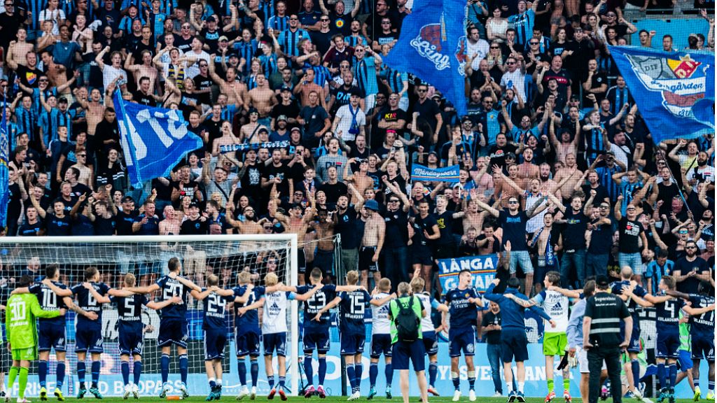 Publikligan som Djurgården slår Bajens fans i – reser mest av alla