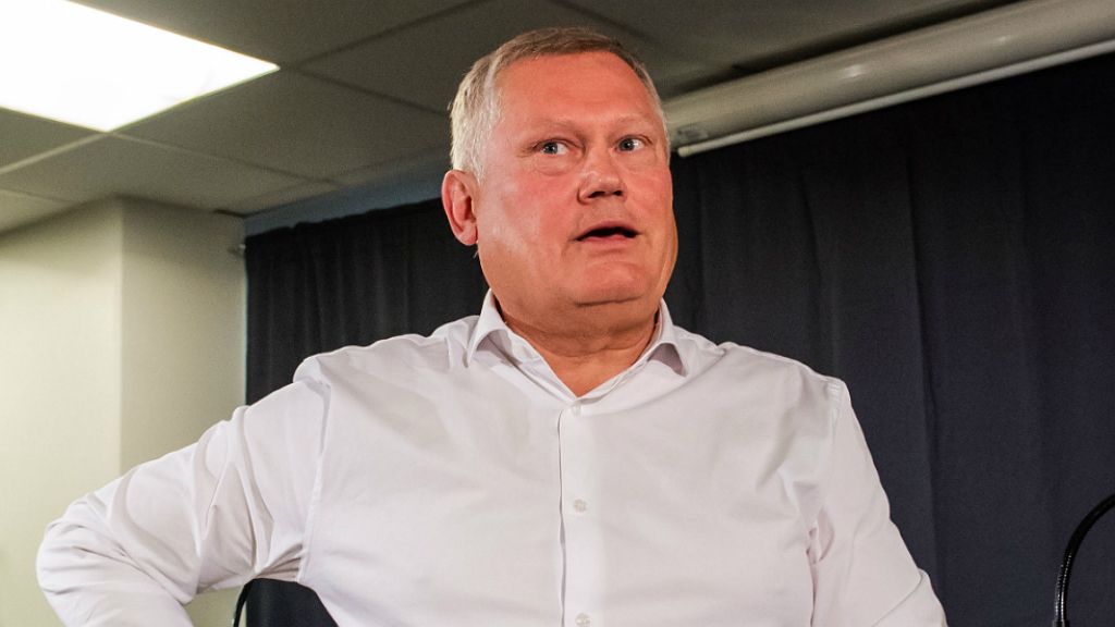 MFF:s ordförande – “Vill se förändring”